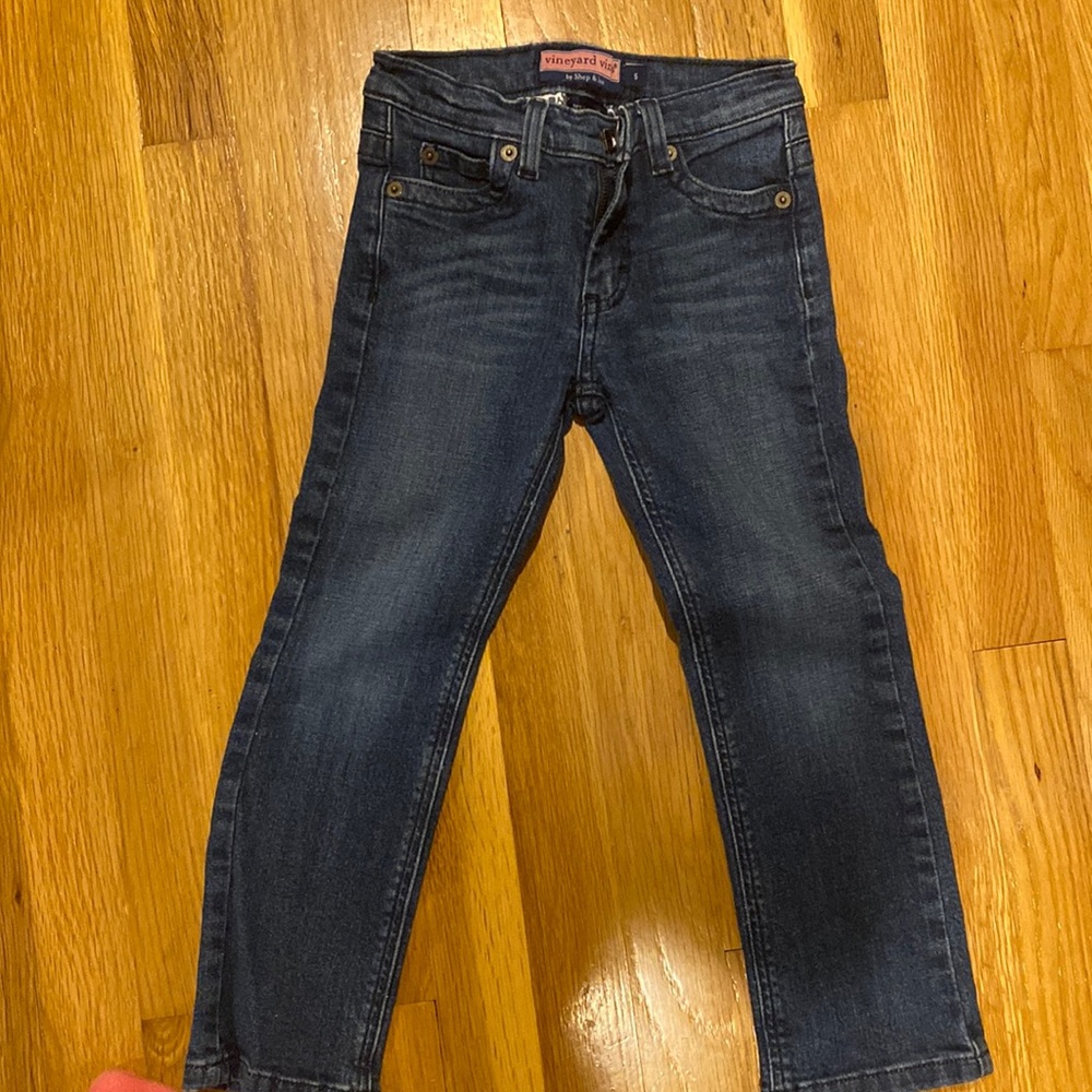 Kid girl vineyard vines jeans